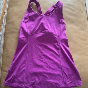 Lululemon Athletica Purple Tank Top
